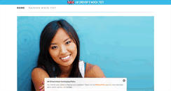 Desktop Screenshot of driversmocktest.com