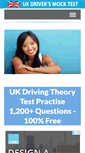 Mobile Screenshot of driversmocktest.com